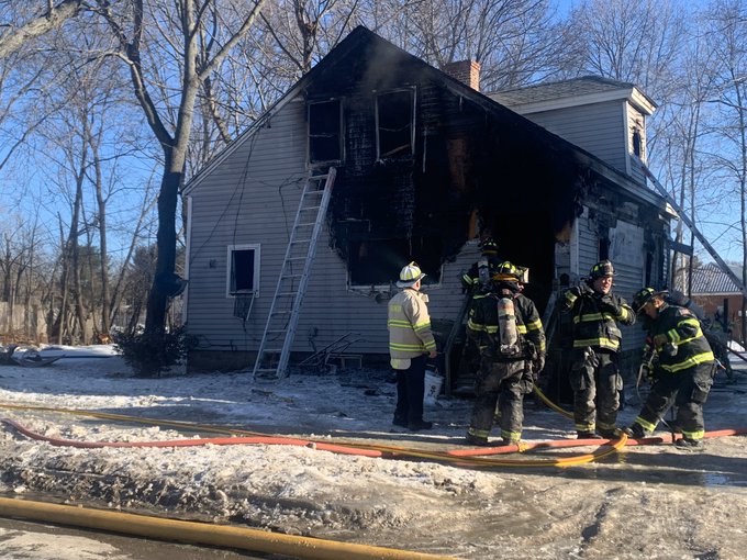 house fire near me this week