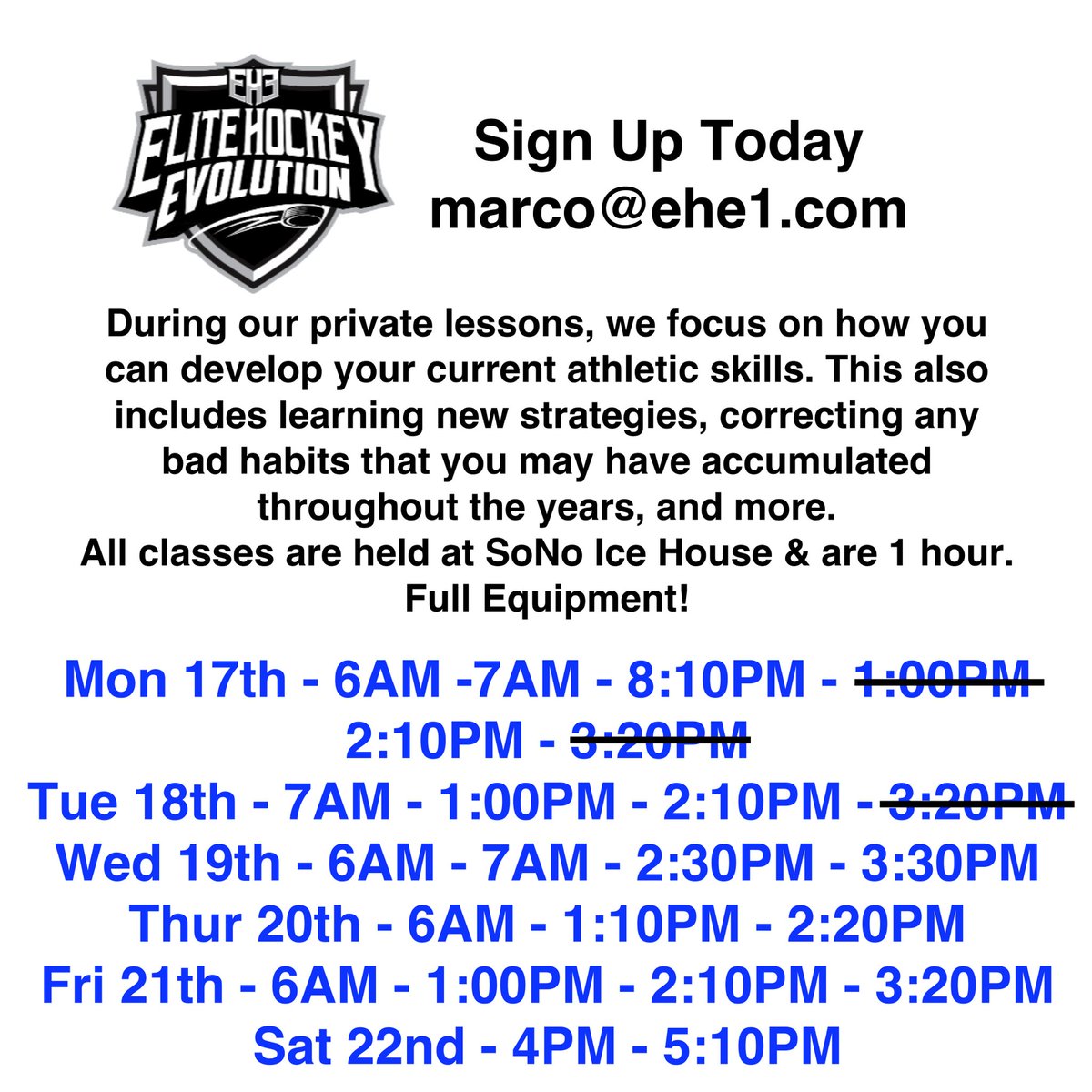 CTJrWhalers's tweet photo. Sign up today before times are gone. #Accelerate #bettereveryday #Motivation #elitehockey #letsgo https://t.co/tIvXX6A1k4