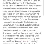 Photo by AFC Carlisle Sunday (@SundayAfc)