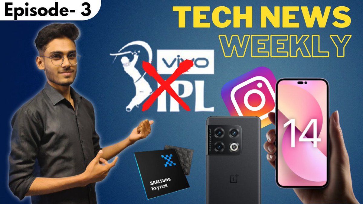 AKTecky's tweet photo. 👉 https://t.co/0SpoZGFl0X
Tech News #IPL2022 #iPhone14 #Xiaomi11TPro #RedmiNote11S #Instagram https://t.co/YVx55w4lkM