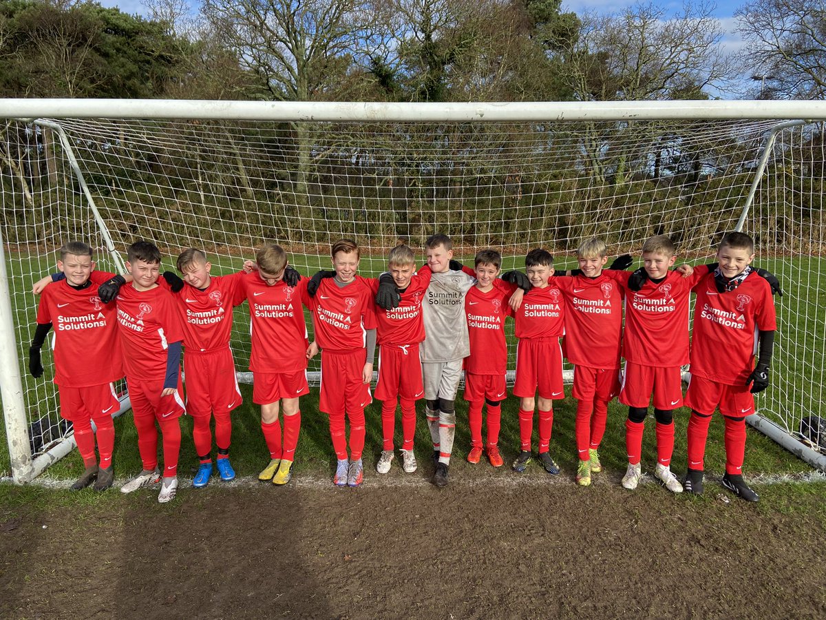 Boys in their new away kit ⚽️