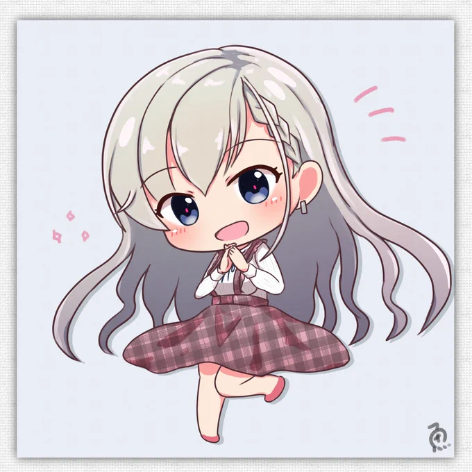 久川颯!
#デレステ #久川颯 