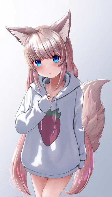 きつねちゃん#イラスト#描いてみた 
