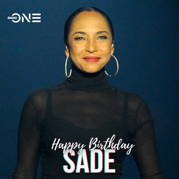 Happy birthday to the one and only Sade, actor Richard T. Jones and boxing legend Roy Jones Jr 