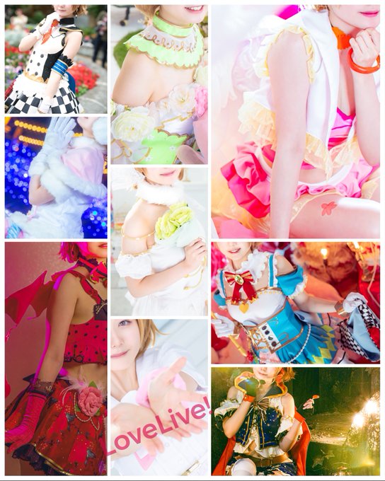 Twitterのコスプレ画像3