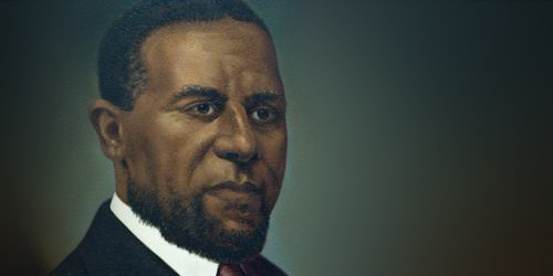 AlcornStateU's tweet photo. On this day in 1901, Alcorn's first president Hiram Rhodes Revels, passed. He was also the United States first African-American Senator. Last year, the university named its Institute for Ethical Leadership in his honor — the first of its kind at a public HBCU. #AlcornHistory https://t.co/xp0FPWeWJK