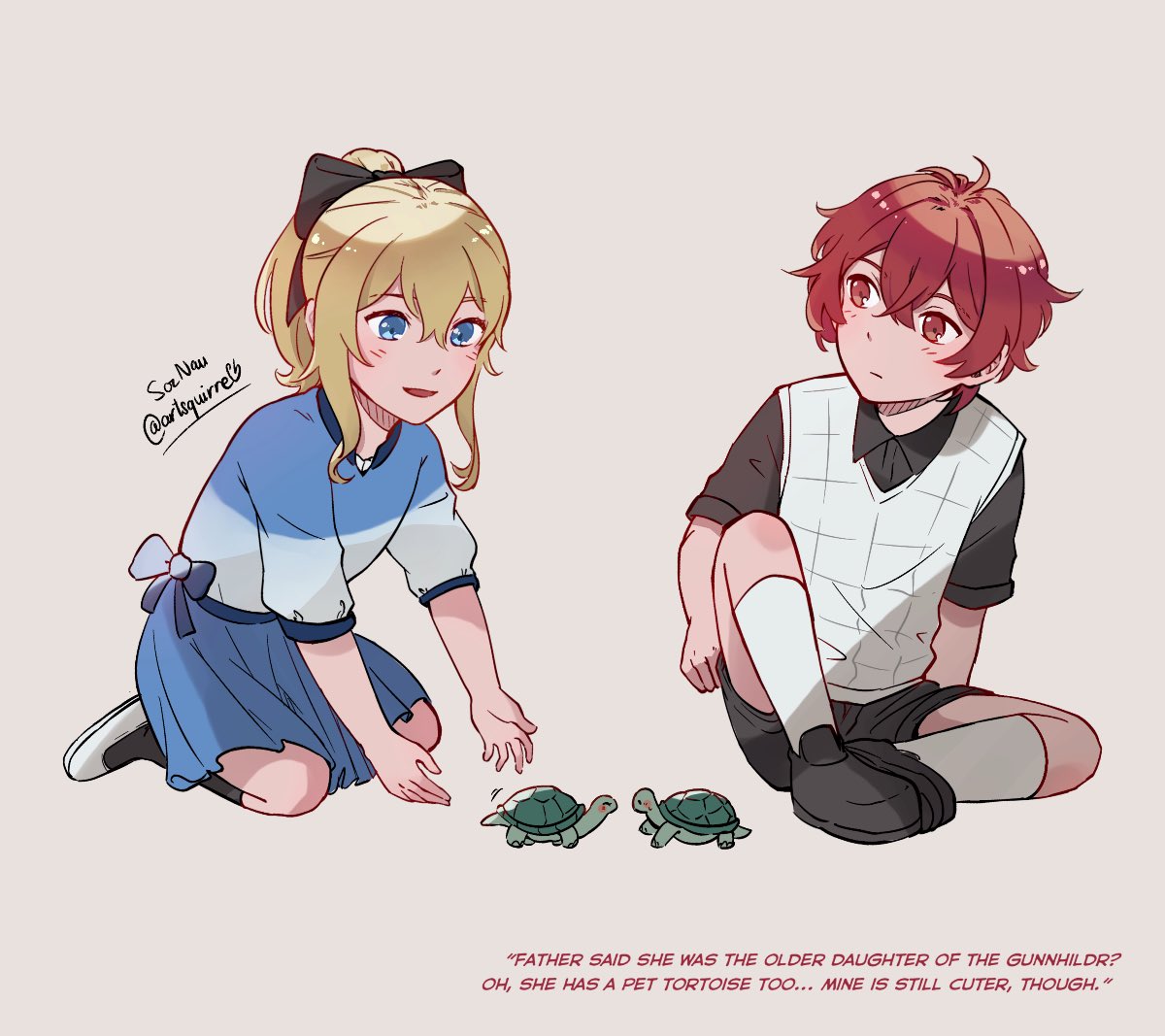 artsquirrelb's tweet photo. Some things never change.

#GenshinImpact #Jealuc #ディルジン https://t.co/ST06tufhmU