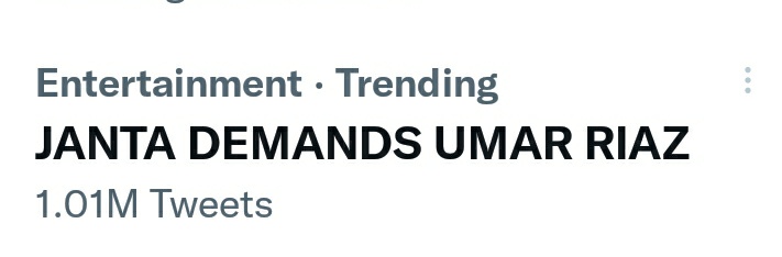 IamAsimRiaz01's tweet photo. JANTA DEMANDS UMAR RIAZ
Crosses 1.01 Million+ Tweets done speed up guys

Retweet - If U Are Participating
https://t.co/dc9ScQ1bZ2 https://t.co/eoukzGhDas