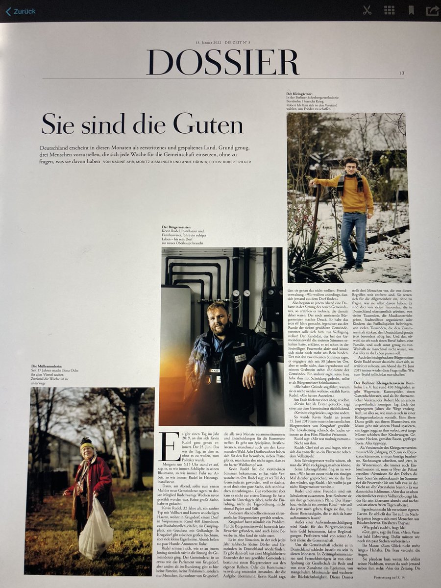 ibotrampe's tweet photo. Genau wegen solcher Geschichten zahle ich gerne für Inhalte, nicht aber für den fünften Aufguss von Themen, die überall stehen. Bravo @DIEZEIT #Qualitätsmedien #NeuesEntdecken https://t.co/spsBg7xGLZ