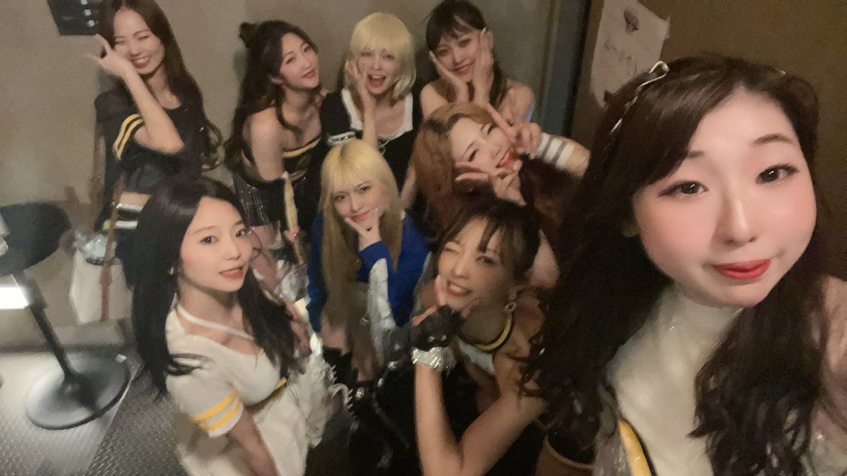 torice20159's tweet photo. DREAM ON! vol.22にて、9人でのThe Feelsを初披露させていただきました💃✨kpop愛に溢れるあの特別な空間で再びステージに立つ事ができて本当に幸せです！
色々と制限がある中沢山ご尽力くださった主催・運営の皆様、会場や配信で応援してくださったお客様、本当に有難うございました！
#ドリオン https://t.co/8IuvVJ1QpB