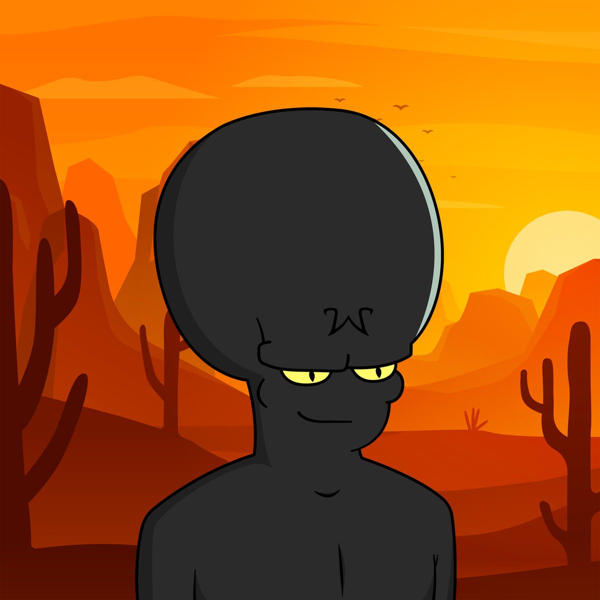 gr3_rg's tweet photo. BigBrainAlien, aka "BBA", Collection!

#huntthemall #bigbrainalien #BBAlienn #nftstudio #NFT #nfts #NFTcollection #nftcollector #NFTCommunity #illustration https://t.co/PPYhEkoM23