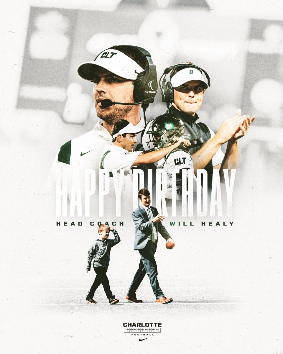 Join us in wishing our head coach Will Healy a Happy Birthday! #PEEP