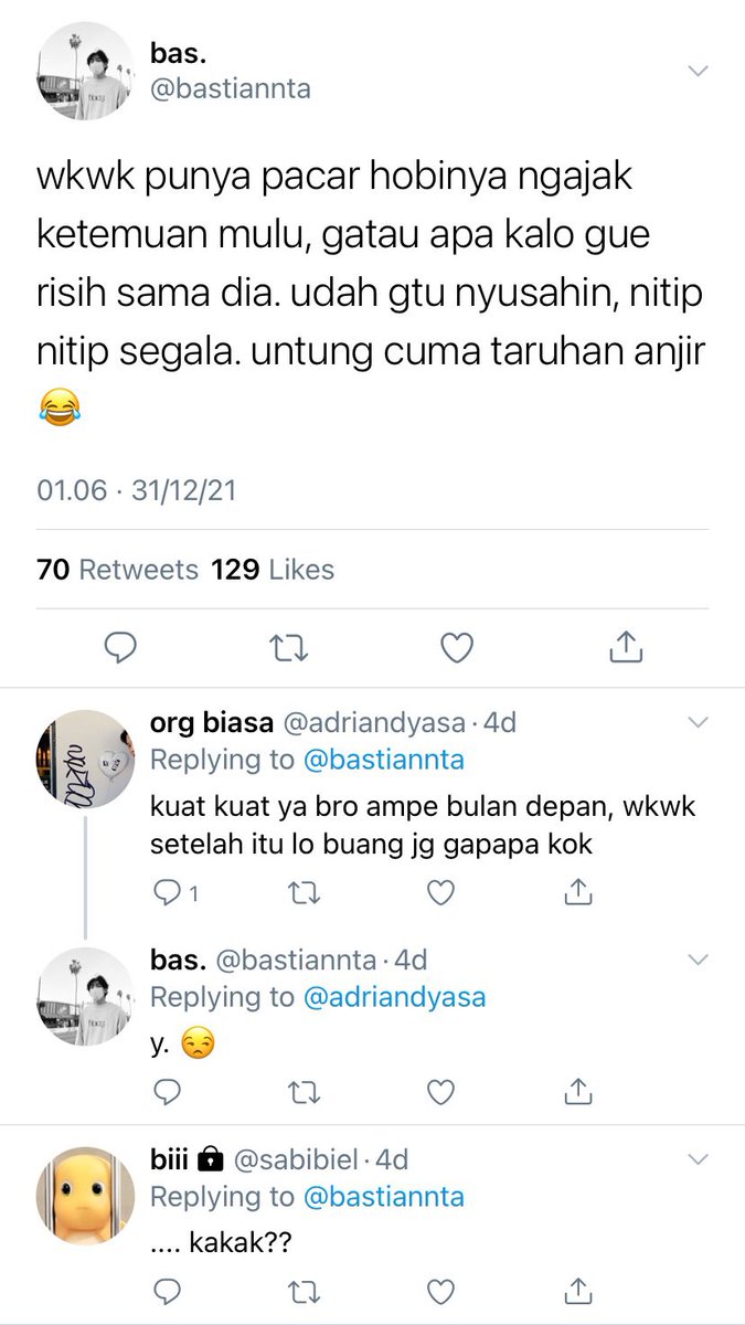 io rest dulu :p tweet media