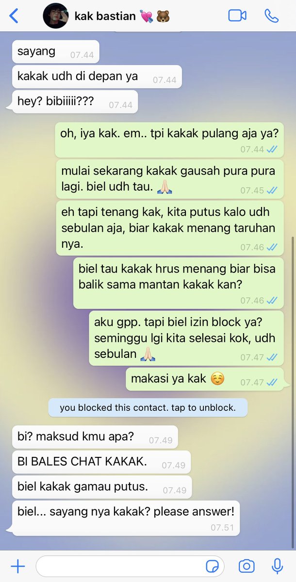 io rest dulu :p tweet media