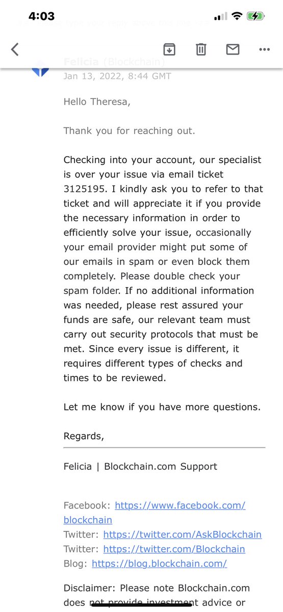 Ricch1Roddy's tweet photo. @AskBlockchain @kyungtaek_park @OneMorePeter Help me get my money back or are you trying to scam me off my money??? https://t.co/2UQWAaI4dD