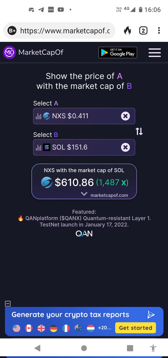 Who believes this is fairly possible?

#LowCapGem #cryptocurrency #NXS #BullishAF #Web3Payments