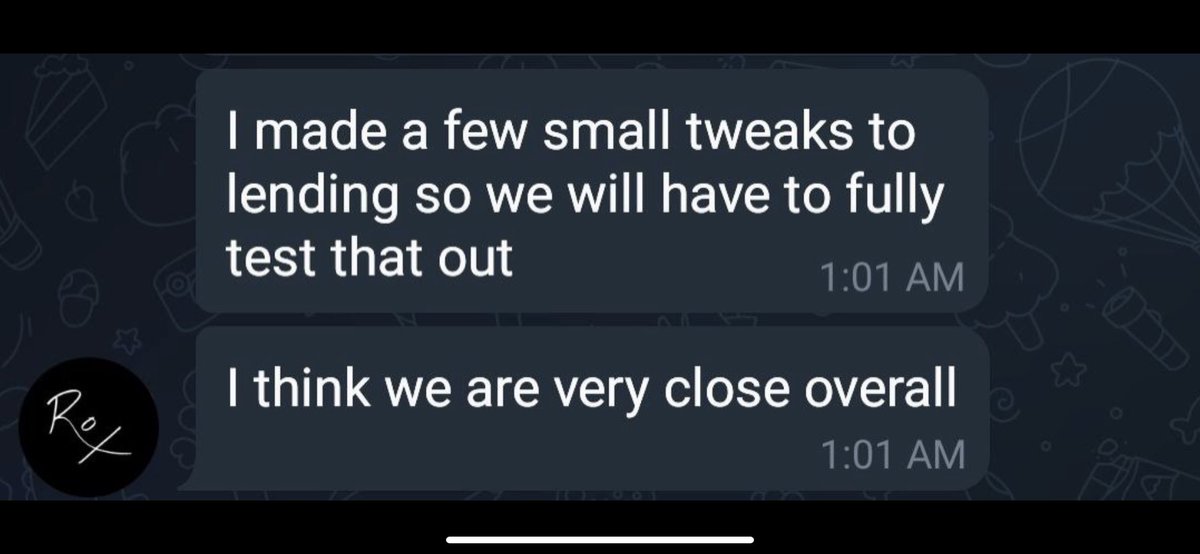 Ste_Cha78's tweet photo. 🔔We are getting very close 🔔

This is “Straight” from Top 👌🏻

I cannot wait to see what the world thinks of SmartDeFi &amp; making your own token with speed &amp; safety 

#FEG #BSC #BTC #ETH #NFT #Crypto #100xgem #BSCGem #Dollar #YEN #DeFi #makeyourowntokenfast #SD #CryptocurrencyNews https://t.co/4I8YFVciPT