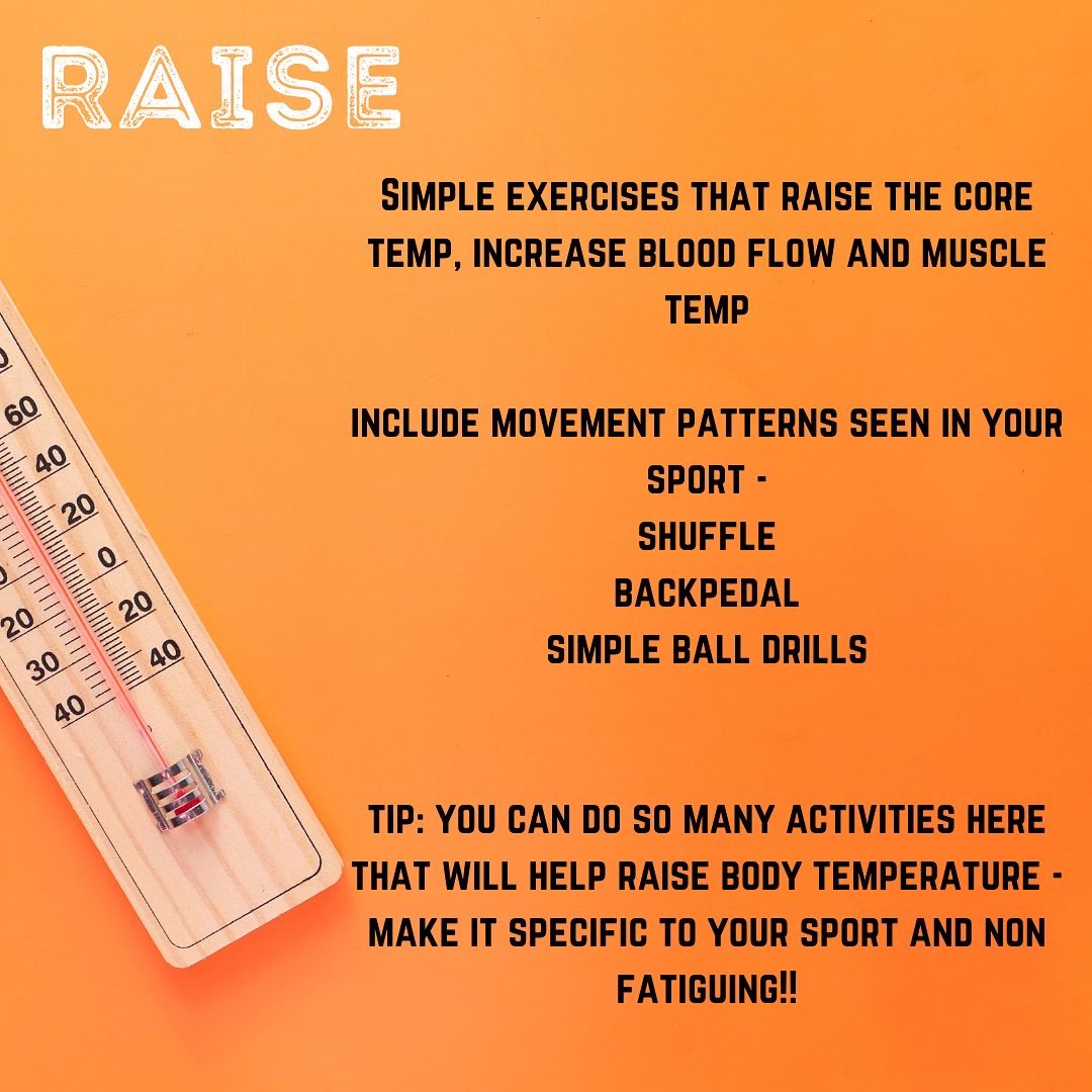 coaching_gb's tweet photo. Ramp warm up from Ian Jeffreys summarised - good way to provide structure. Hopefully coaches moving away from lengthy warm ups with huge distances covered #warmup https://t.co/oeJVye0mIK