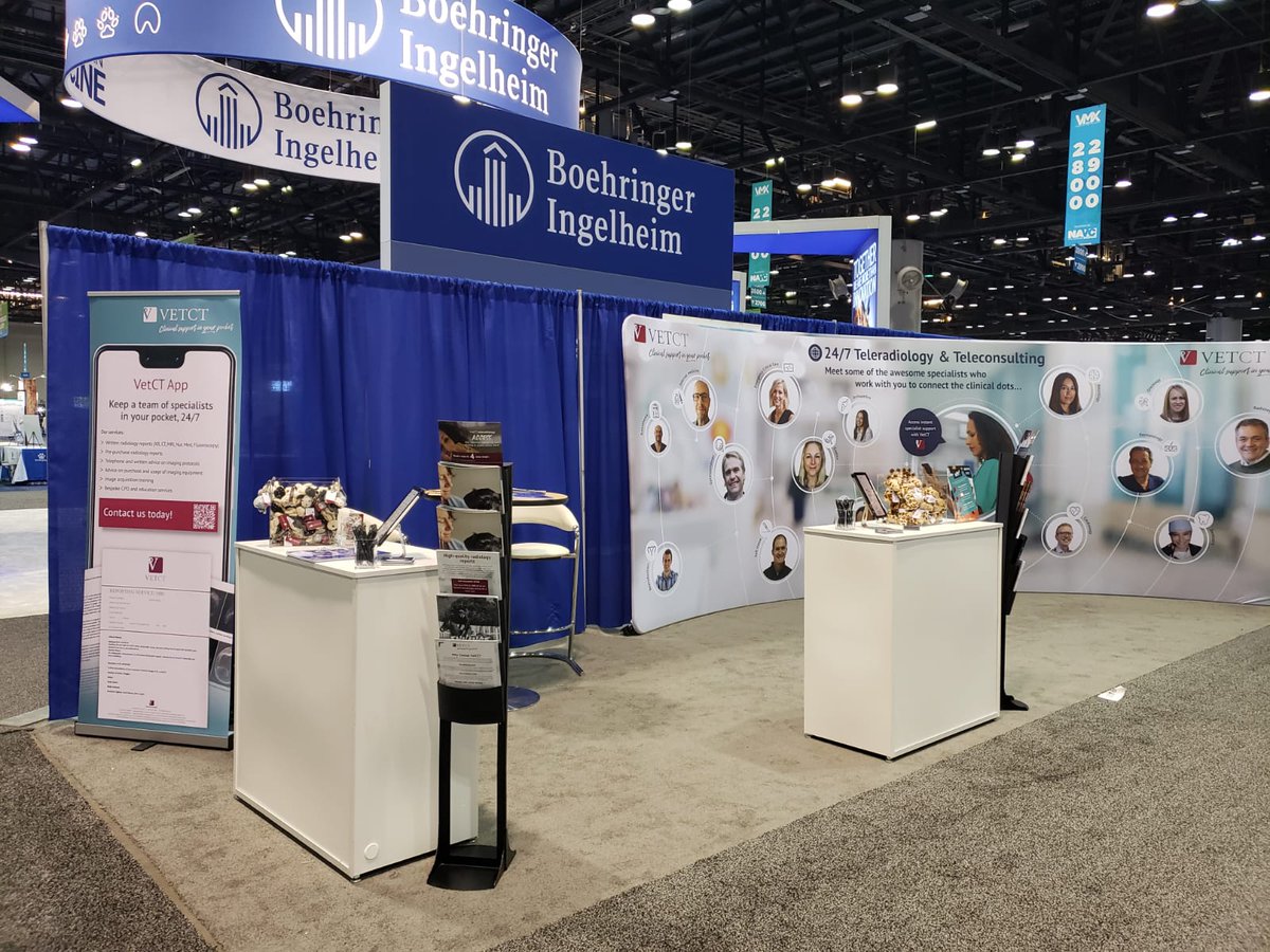 VetCT's tweet photo. Come and say hi 👋 over at the #VetCT booth 3018📍We are a world-leading provider of teleradiology, teleconsulting & education services. Looking forward to meeting you all at #VMX2022
Not attending? Connect with us today 🔗 https://t.co/2eR2yxpVqM
@The_NAVC #vetimaging #vettech https://t.co/WqQwKEbNUU