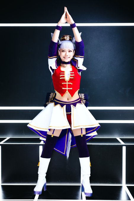 コスプレイヤー琥珀のTwitter画像3