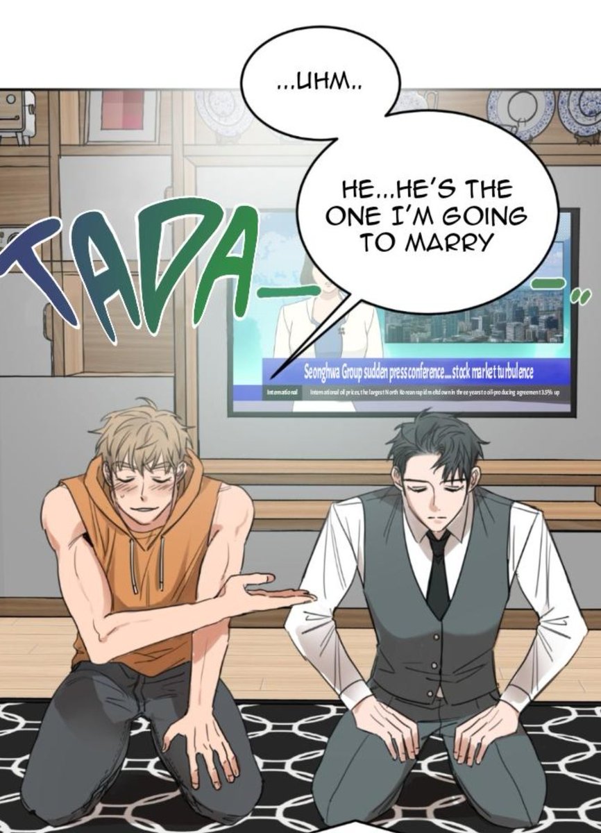 haru introducing daisuke to his family be like