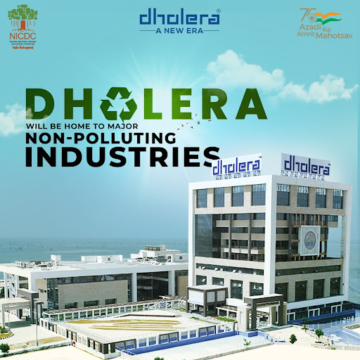 nicdc01's tweet photo. #SmartCities #NICDC
 
@DholeraOfficial will be home to major non-polluting industries, as the aim is to create a clean, green and sustainable smart city with world-class facilities advancing the state of Gujarat as a major investment destination https://t.co/UNRQhQs5kf