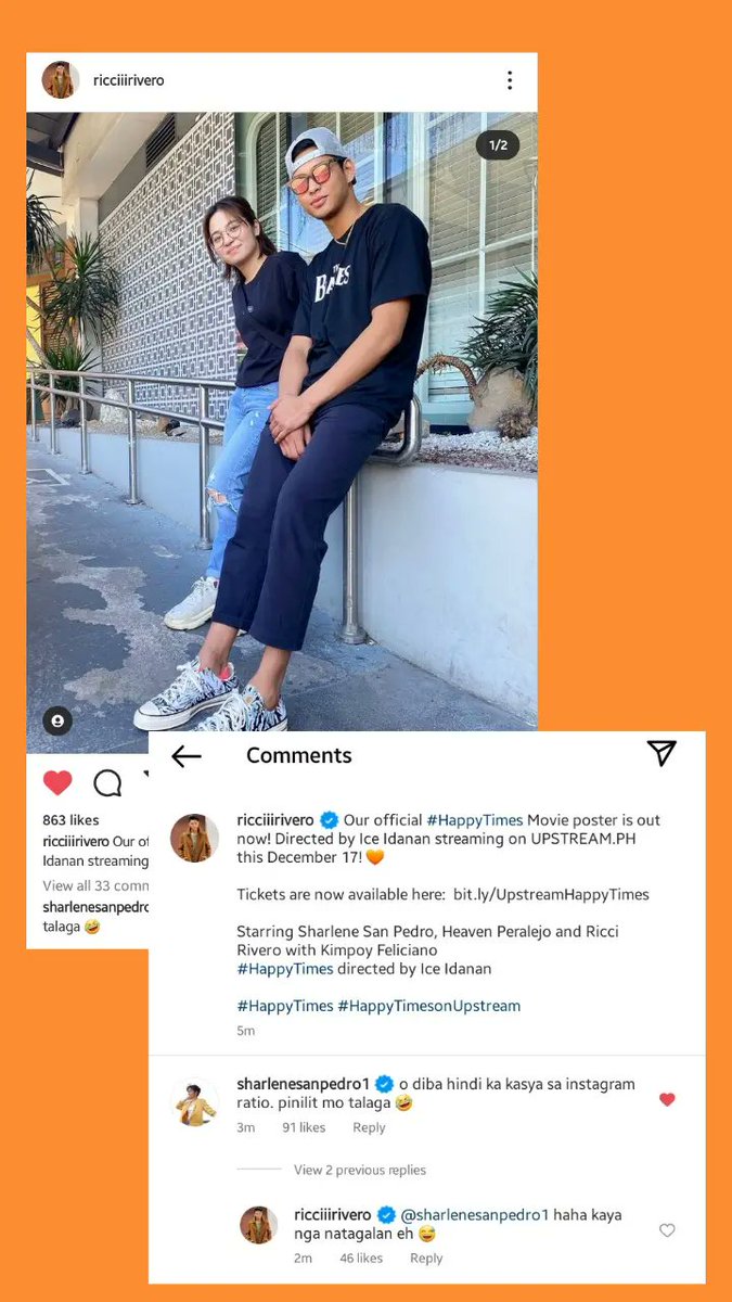 sehunnieey's tweet photo. SharCci AU where emz IG interactions lang pi hahahaha.

A thread.

SHARCCI REEL LIFE COUPLE https://t.co/gkpUXa2DC0