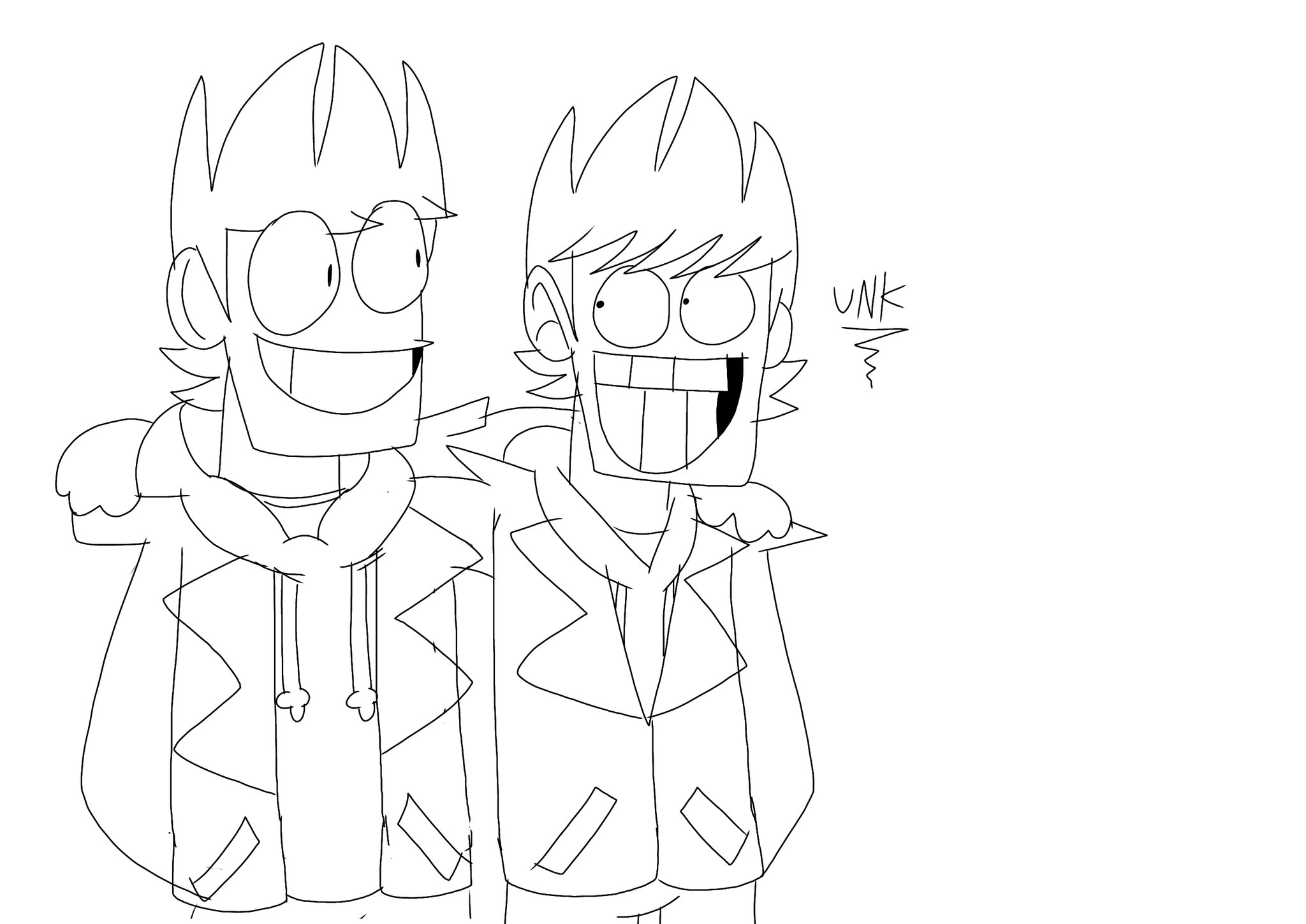 unknown 🤓 on X: Matt and matt #eddsworld #fanart #legacy #beyond  #matteddsworld  / X