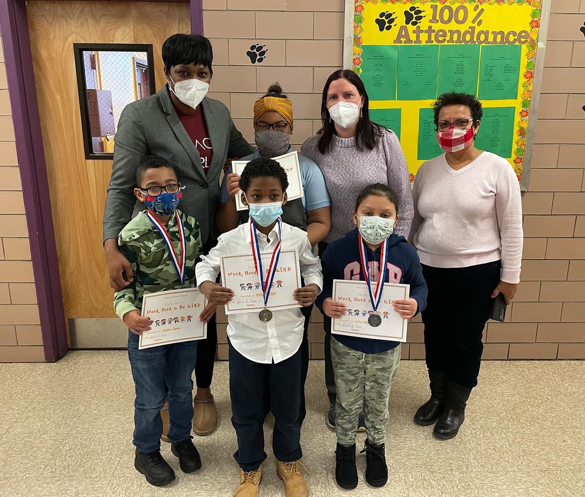 PS 138x The Samuel Randall School tweet media