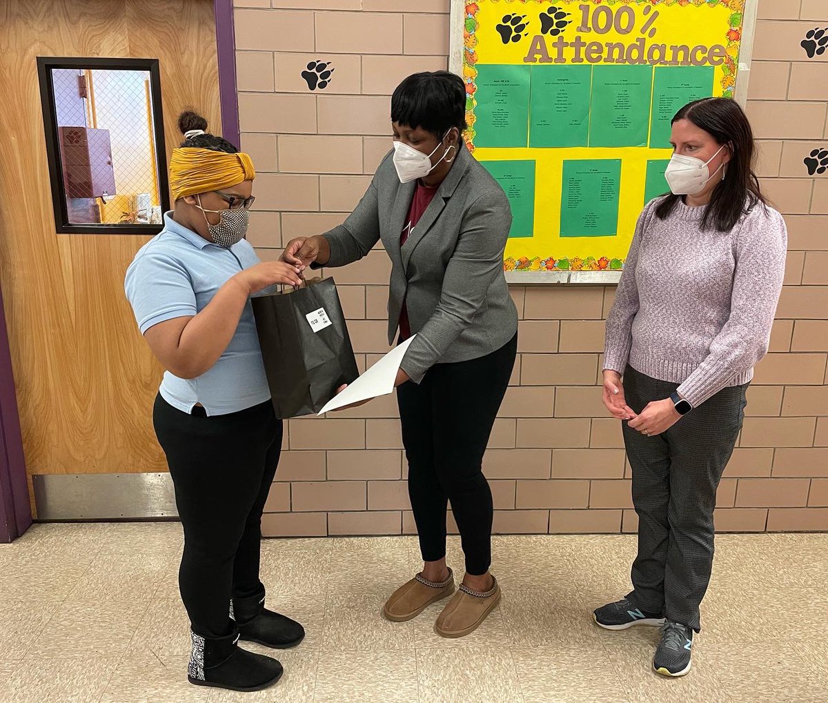 PS 138x The Samuel Randall School tweet media