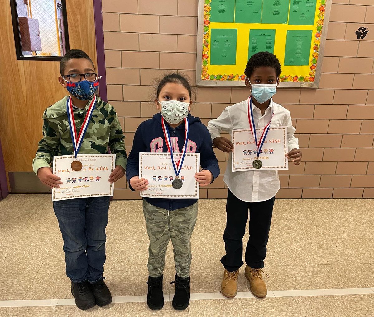 PS 138x The Samuel Randall School tweet media