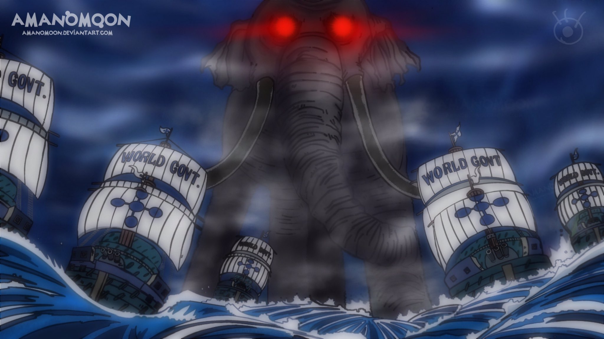 ONE PIECE / Mammoth ワンピースアート/マンモス ONE PIECE / Mammoth ワンピースアート/マンモス ONE PIECE