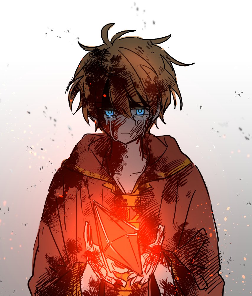 소년시절에 봉인석 만든 프리드 생각하면.. 무슨 일을 겪었었던건가 싶고