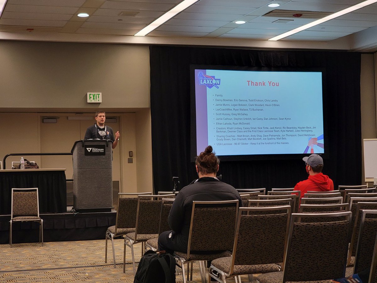 SpiresLacrosse's tweet photo. At #LaxCon2022 worth @POWLAX22 https://t.co/BKvw30OD79