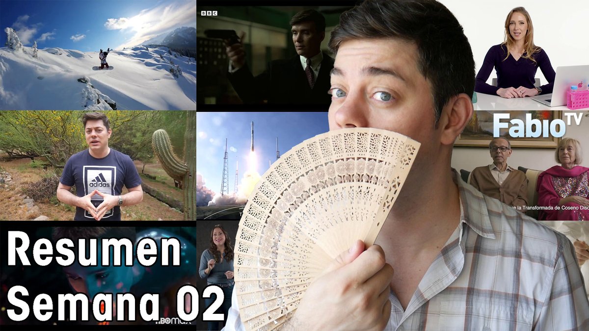 fabiomb's tweet photo. Resumen Semana 02 - 2022 - Calor y cortes pero el Resumen aquí está
#ResumenSemanal #S07E02 aquí vamos!

https://t.co/U7pTwjgziu https://t.co/0jZHBJ5VmT