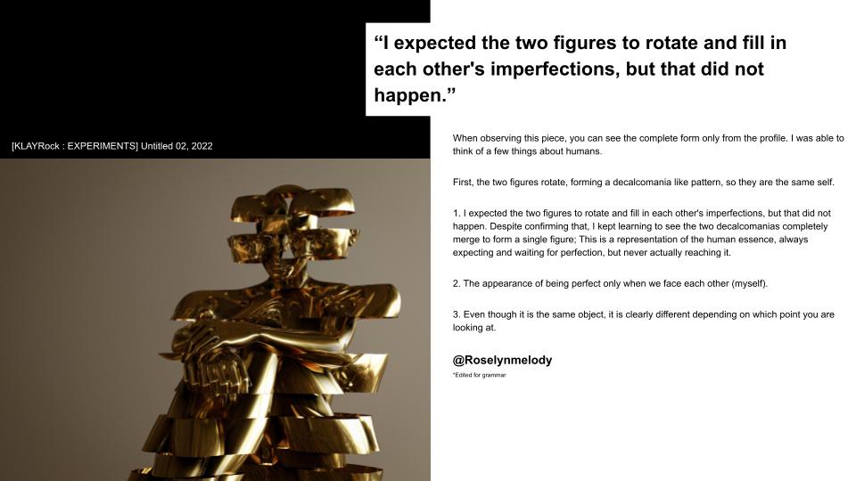 | THE KLAYRock COLLECTION | tweet media