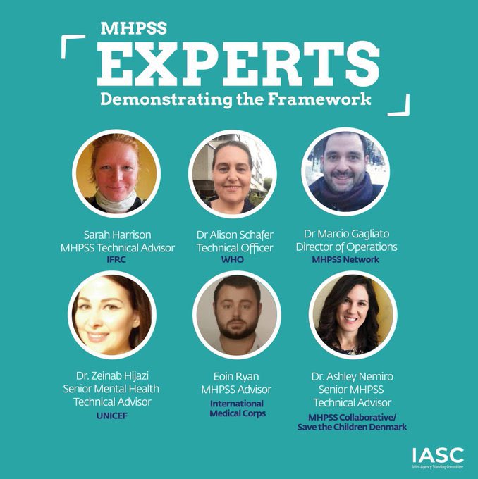 Join us for the launch of the <a href="/iascch/">Inter-Agency Standing Committee (IASC)</a> Common Monitoring and Evaluation Framework for #MHPSS in Emergency Settings: Version 2.0 

📅 Tuesday 18 January 2022, 14:00-15:30 CEST.
Click here to register 👉 bit.ly/33E0dU9