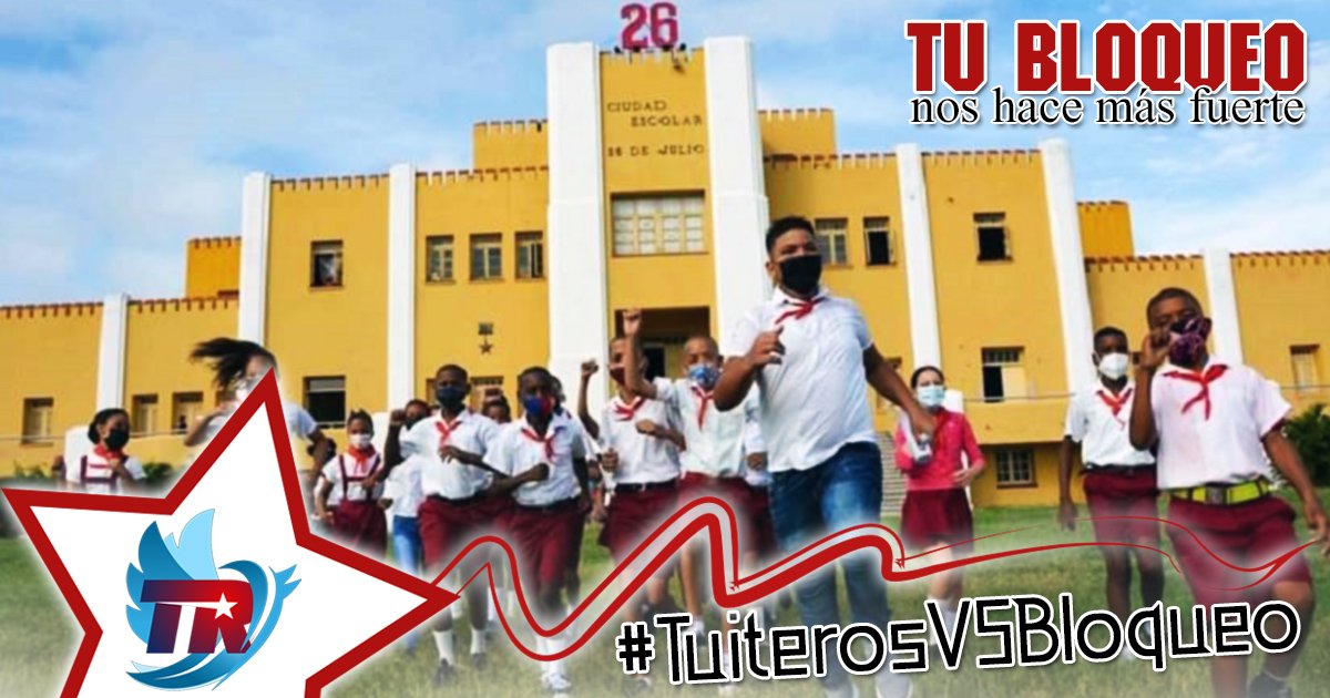 Viltre2's tweet photo. Hoy mi Cuba se levante porque somos más fuerte 
#TuiterosVsBloqueo
#NoAlBloqueo #MambisesDeAcero @TuiterosCubanos @PRSierraMaestra @lamaniguacuba @Aleon871 @ZAxTi @AMambises @Tocororo2021 @IzquierdaUnid15 @CombatCocodrilo @DiazCanelB @TropaCHE https://t.co/9E9RqtIEXQ