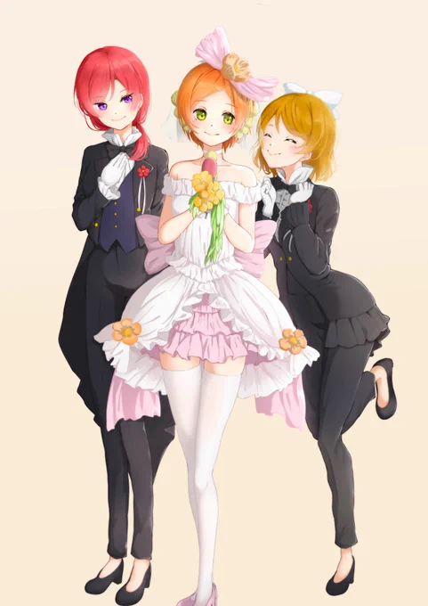 Love wing bell 完成版

#星空凛 #小泉花陽 #西木野真姫 #lovelive 
