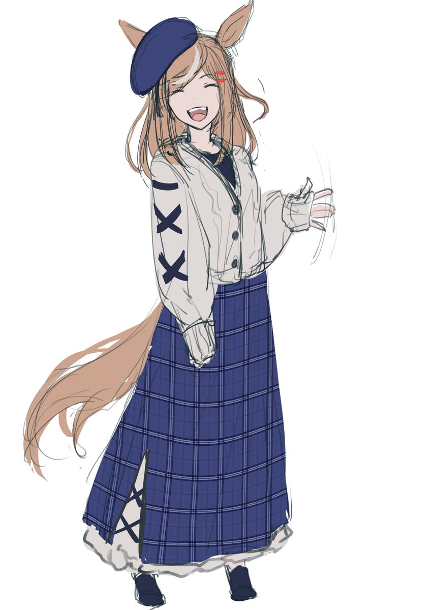 マチカネタンホイザ(ウマ娘) 「マチタンラフ 」|だんぼるのイラスト