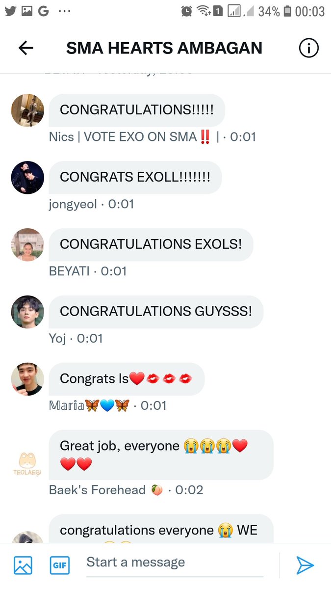 eri210530's tweet photo. 31st SMA

Thank you fanbases, admins, monster EXOLs, EXO.

WE ARE ONE

I EXO YOU

#EXOLsVoteOnSMA 
#EXOLsMassCollect 
#AllForEXOSMAKWave 
#EXOLs5thGrowlOnSMA 
#EXOLsGearUpForSMA 
#EXO   
@09weareoneexo21 https://t.co/XMlh5YuGZF