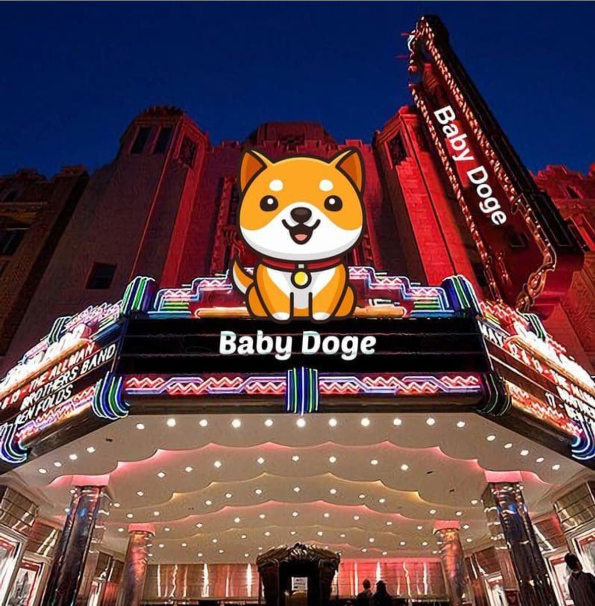Crypto_TheWAY's tweet photo. #BabyDogeCoin #BabyDoge 🚀🚀 https://t.co/lA81TrQL5X