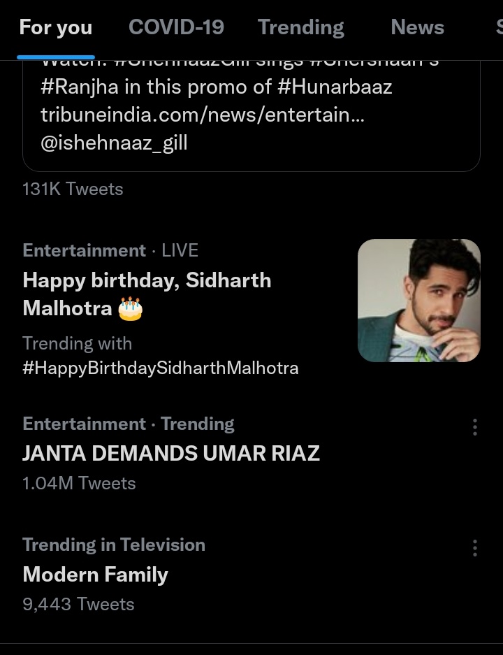DrewMcChamp's tweet photo. Congrats #UmarArmy 
We've reached 1M+ Tweets.

JANTA DEMANDS UMAR RIAZ https://t.co/0s7UICBwqE