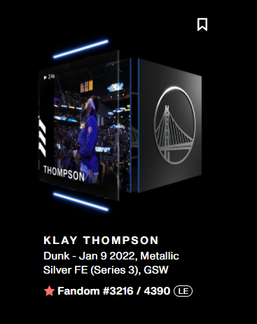 HipHopVikingGuy's tweet photo. 🚨Special Giveaway Announcement🚨
Klay Thompson (Metallic Silver FE)
@nbatopshot moment valued at $240
To enter contest 👇
- ♥️ &amp; Retweet
- Tag 3 people
-Must Follow me &amp; @HoodlumsNFT 
-Yes, this contest is real
-Announcing Winner Wednesday 9pm (Est) on our Twitter Spaces show https://t.co/41ql7FZGFF