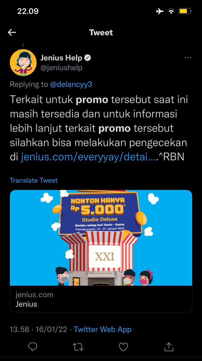 _sanlle1's tweet photo. @pissagn ini lgsg ke outlet ya kak? https://t.co/fglavbE4ae