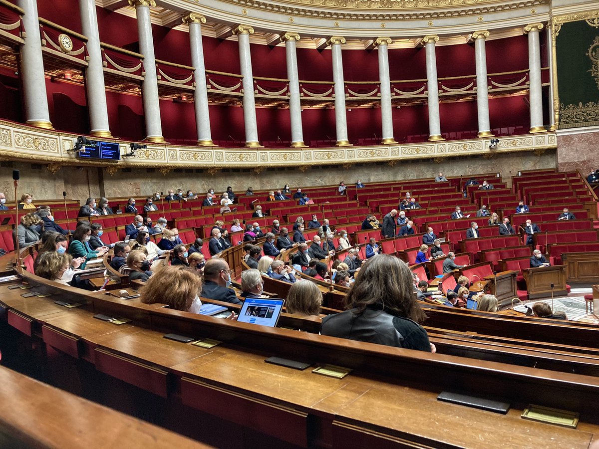 SylvieCharriere's tweet photo. Des @LaREM_AN très mobilisés en ce dimanche après-midi pour voter ce #PasseVaccinal. Une exigence collective pour avancer ensemble vers la sortie de ce tunnel sanitaire. #AssembleeNationale https://t.co/jzGtgseT7k