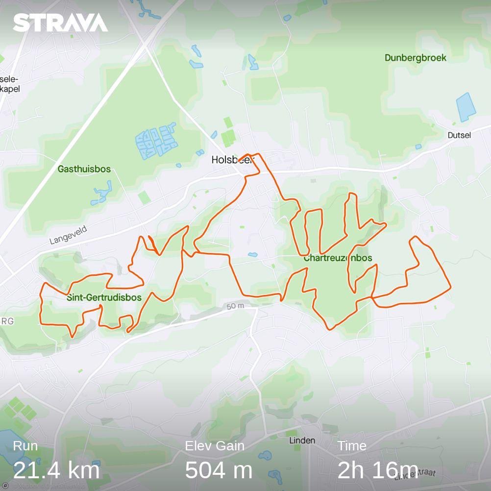 21K mud bath. #trailrunning