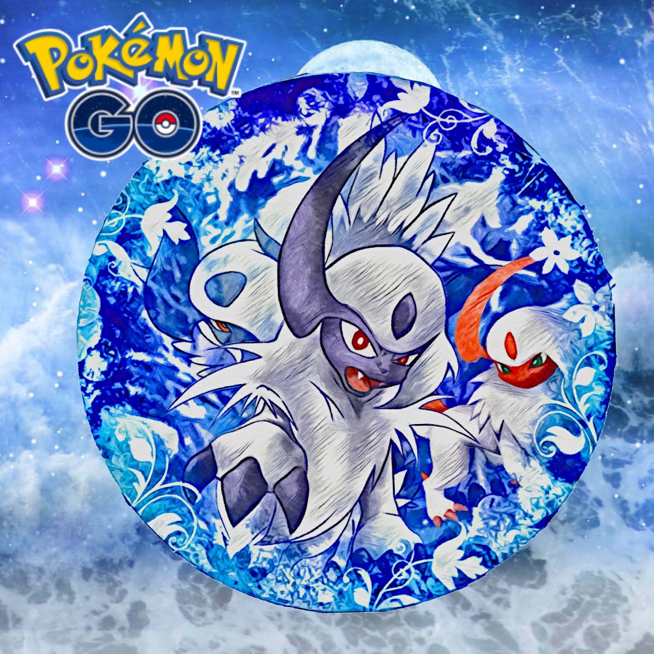 Twitter 上的 Gaku 今日のアイコン アブソルアイコン インスタフォロワーさんリクエストです ポケモンgo アブソル ポケモンgo好きな人と繋がりたい 手作りアイコン T Co Negqy9yxcw Twitter
