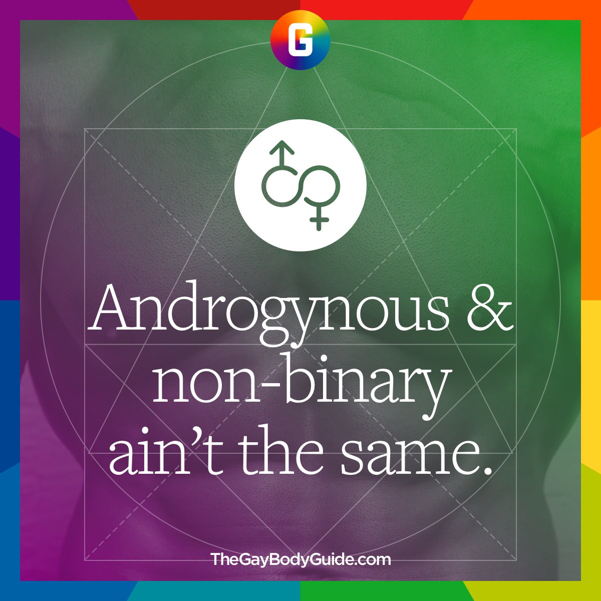thegaybodyguide's tweet photo. Donโt change your messaging to fit other peopleโs idea of who you are. And donโt let people tell you who you are. โญ๏ธ ๐ณ๏ธโ๐ ๐๐https://t.co/CF6l00wsJX
#adrogynous #nonbinary #nonbinarymemes #queer #lgbtqia #lgbtqpride https://t.co/xNypp40Pdp