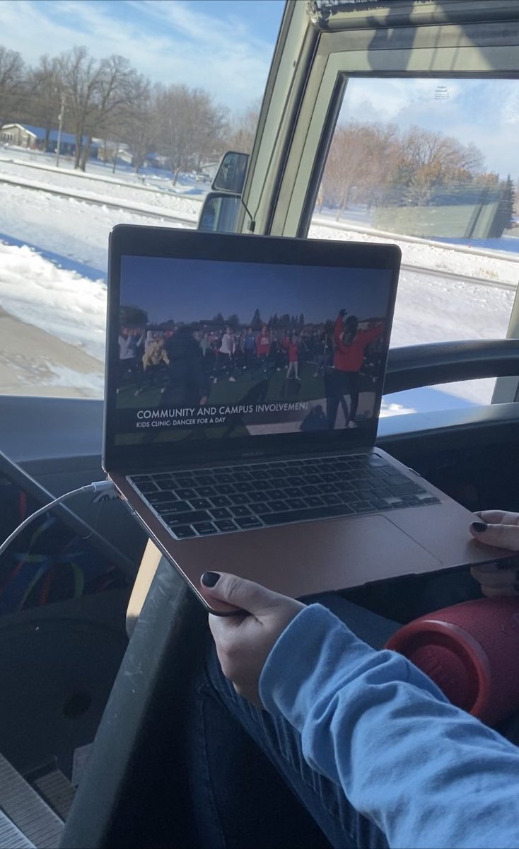 Congratulations <a href="/trishagebhart/">Trisha</a>  and the <a href="/CSBDanceTeam/">CSB Dance Team</a> for advancing to finals! We loved cheering our alum on! Good luck today!